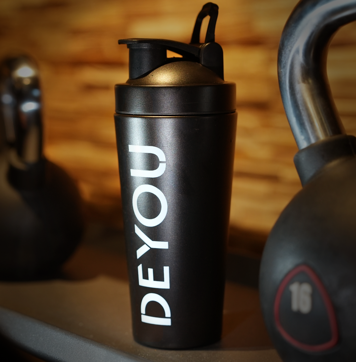Edelstahl Shaker